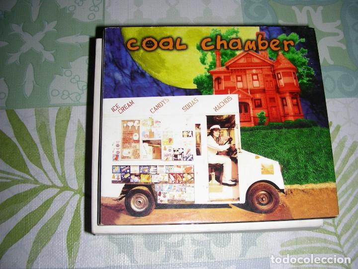 CDs de m&uacute;sica: CD COAL CHAMBER + libreto - Foto 1