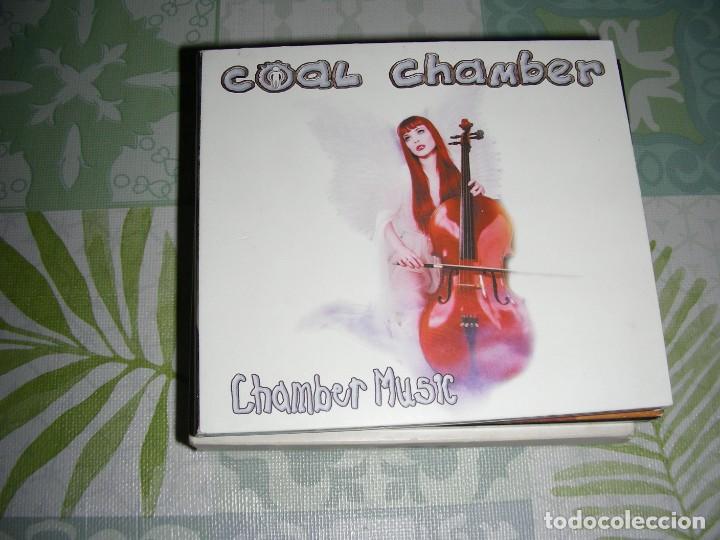 CDs de m&uacute;sica: CD COAL CHAMBER - Foto 1