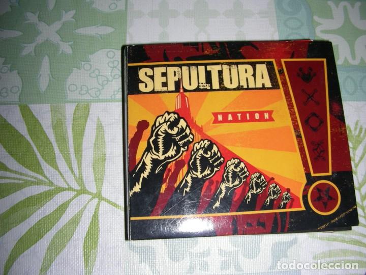CDs de m&uacute;sica: CD SEPULTURA , NATION - Foto 1