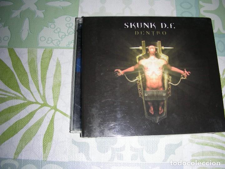 CDs de m&uacute;sica: CD SKUNK D.F. . DENTRO - Foto 1