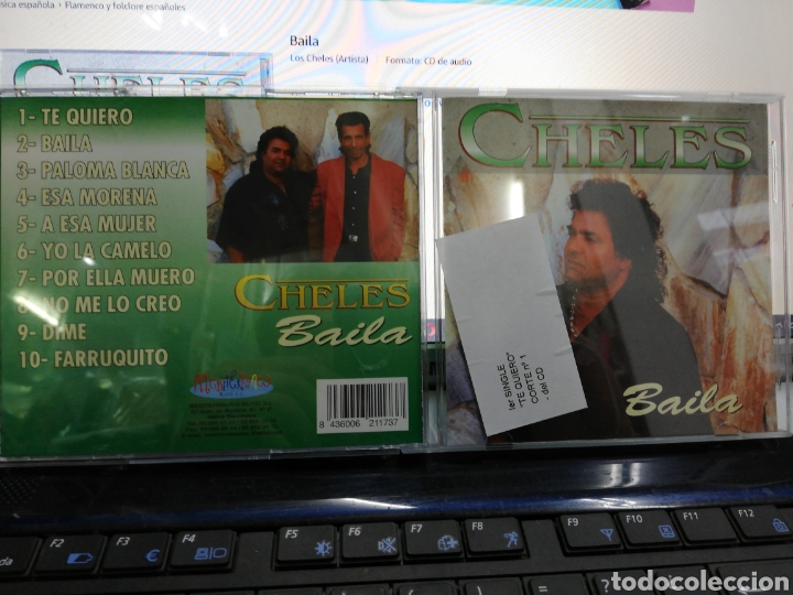 CDs de m&uacute;sica: Cheles CD baila 2000 - Foto 1