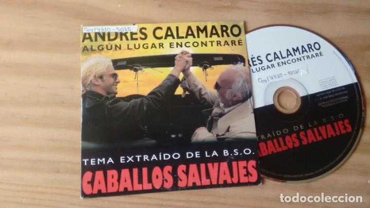 CDs de m&uacute;sica: CD-SINGLE ( PROMOCION) DE   ANDRES CALAMARO - Foto 1