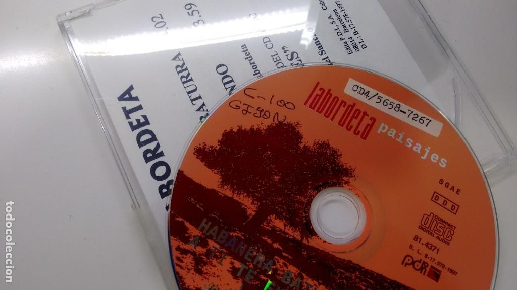 CD-SINGLE ( PROMOCION) DE   LABORDETA