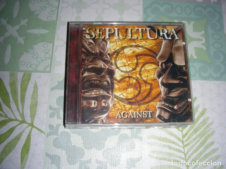 CDs de m&uacute;sica: CD SEPULTURA , AGAINST - Foto 1