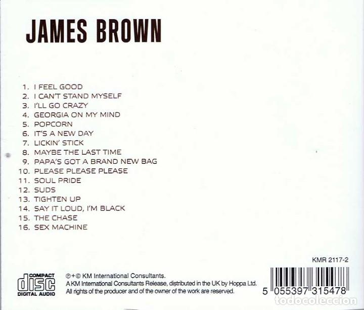 CDs de m&uacute;sica: James Brown - Its a New Day. CD - Foto 2