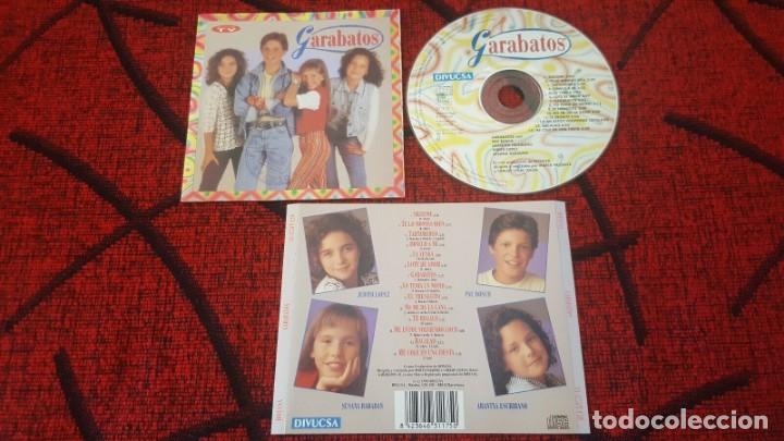 CDs de m&uacute;sica: GARABATOS **** CD ORIGINAL 1993 - Foto 1