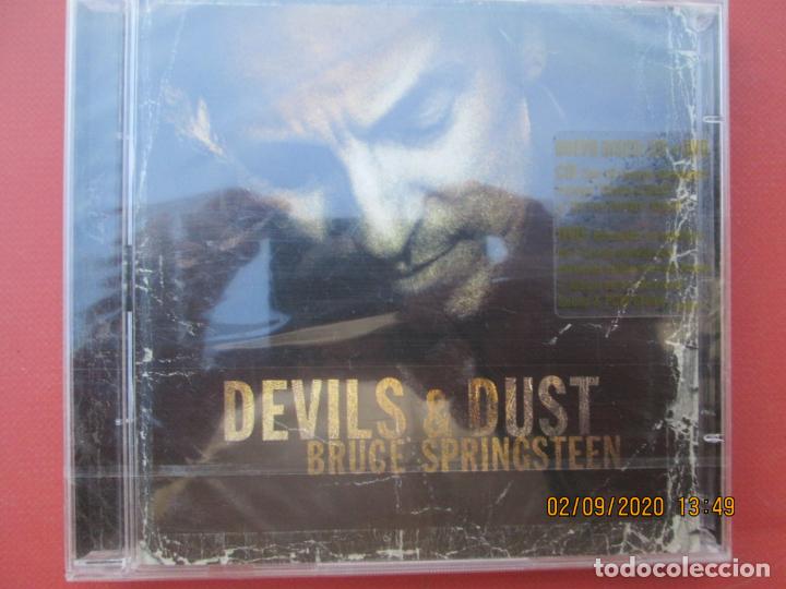 CDs de m&uacute;sica: BRUCE SPRINGSTEEN  -DEVILS & DUST - PRECINTADO -CD+DVD -2005 - Foto 1