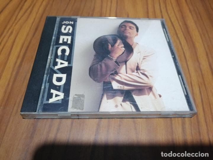 CDs de m&uacute;sica: JON SECADA. JON SECADA. CD EN BUEN ESTADO CON 12 TEMAS. - Foto 1