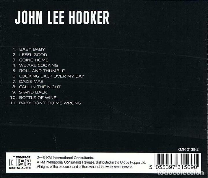 CDs de m&uacute;sica: John Lee Hooker - Roll and Thumble. CD - Foto 2