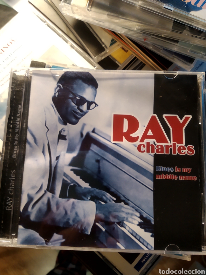 Ray Charles ‎ Blues Is My Middle Name Comprar Cds De Música Jazz