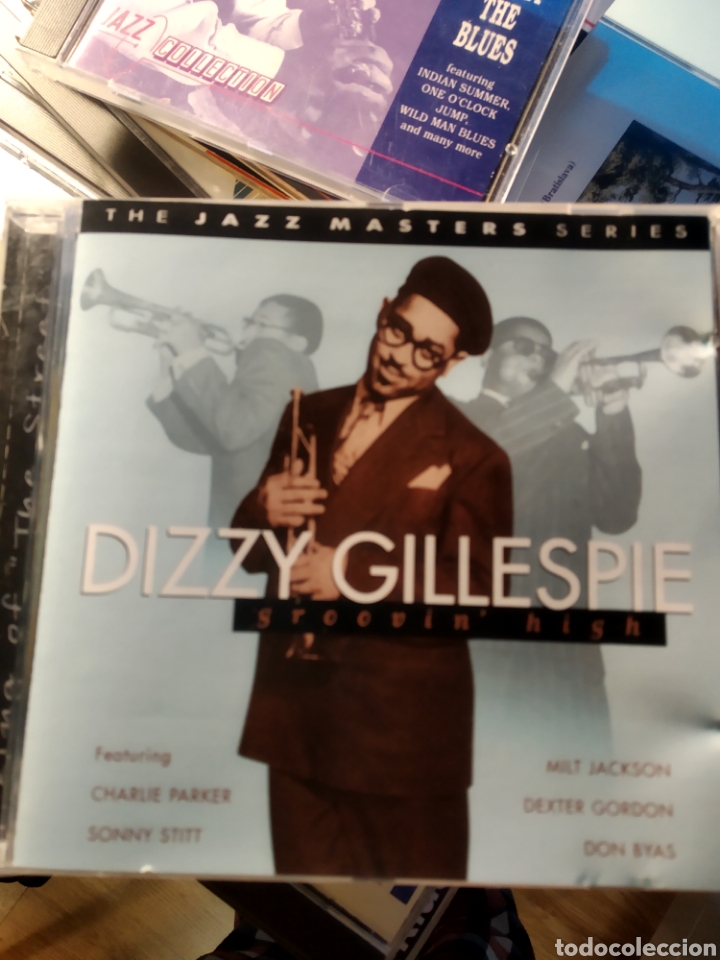 CDs de m&uacute;sica: Dizzy Gillespie &lrm;&ndash; Groovin High - Foto 1