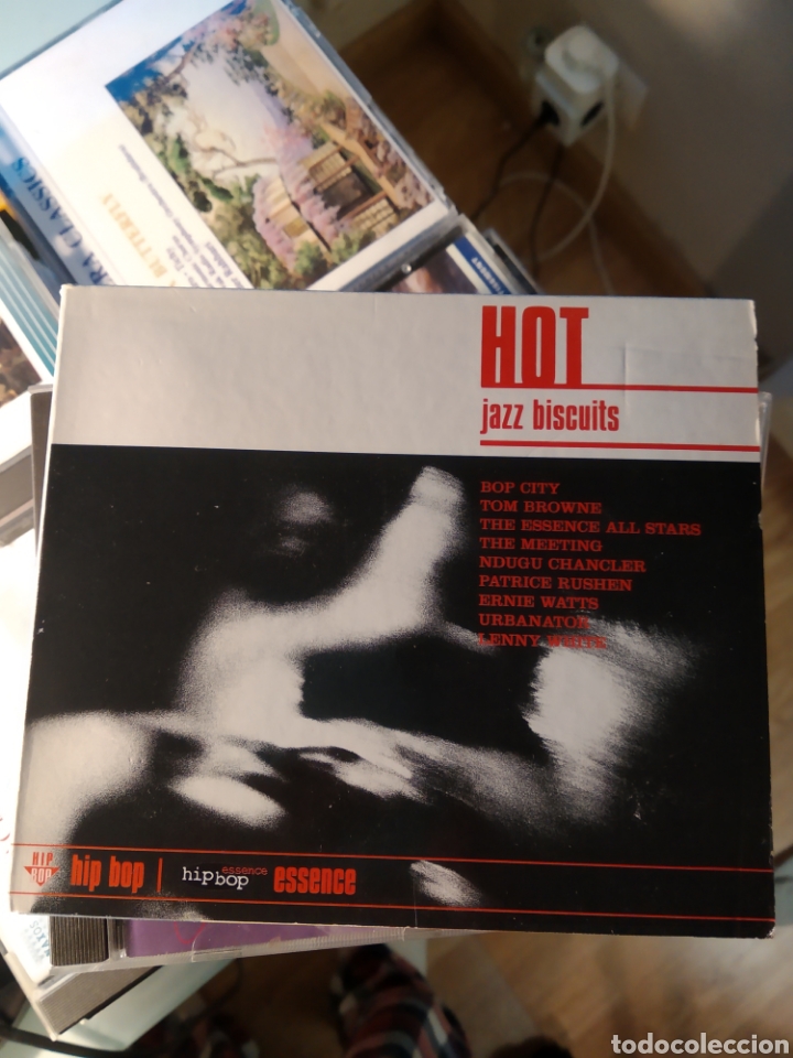 CDs de m&uacute;sica: Various &lrm;&ndash; Hot Jazz Biscuits - Foto 1