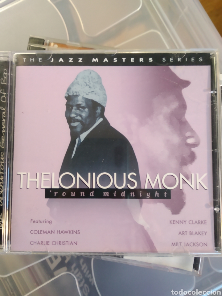 CDs de m&uacute;sica: Thelonious Monk &lrm;&ndash; Round Midnight - Foto 1