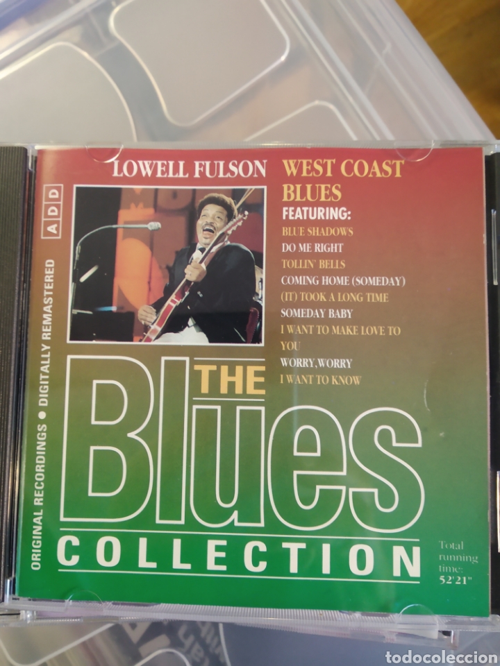 CDs de m&uacute;sica: Lowell Fulson &lrm;&ndash; West Coast Blues - Foto 1