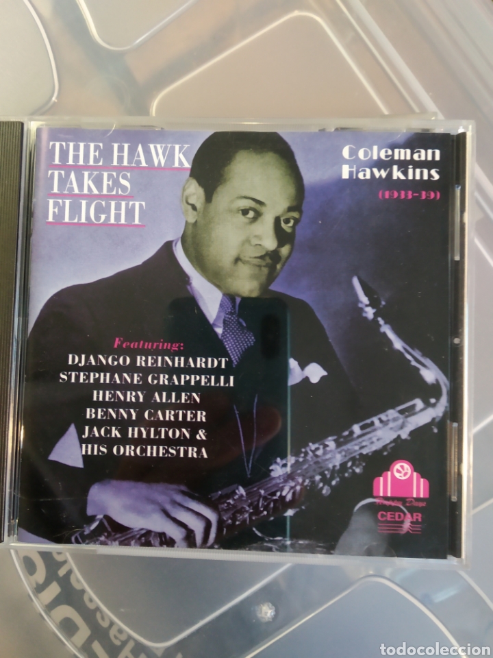 CDs de m&uacute;sica: Coleman Hawkins &lrm;&ndash; The Hawk Takes Flight - Foto 1