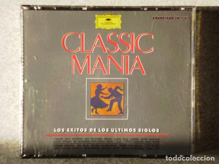 CDs de m&uacute;sica: CLASSIC MANIA..DOBLE CD - Foto 1