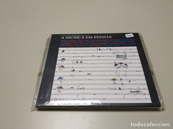 CDs de m&uacute;sica: A M&uacute;sica Em Pessoa (CD, Comp, Dig) - Foto 2