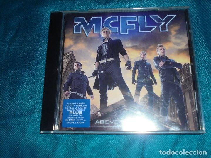 CDs de m&uacute;sica: MCFLY. ABOVE THE NOISE. 2010. CD . IMPECABLE - Foto 1