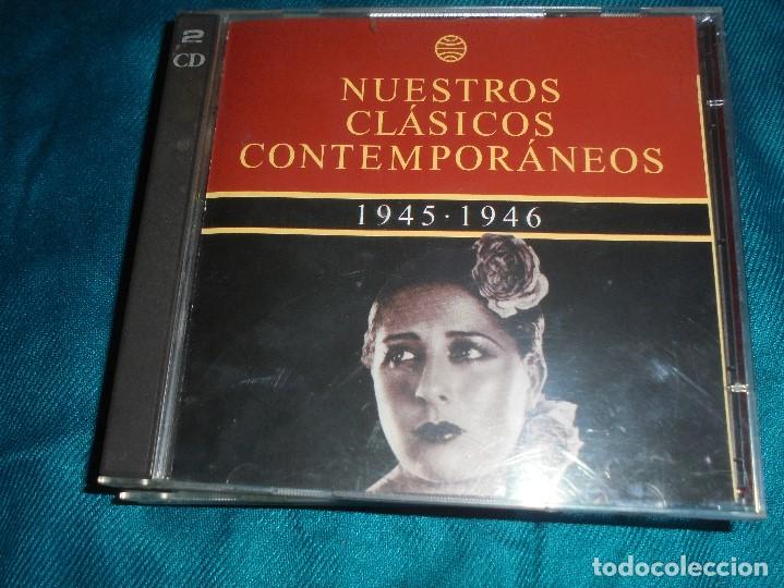 Music CDs: NUESTROS CLASICOS CONTEMPORANEOS. 1945-46. A&Ntilde;OS DE LA ESPERANZA.  PLANETA, 1996. CD. IMPECABLE