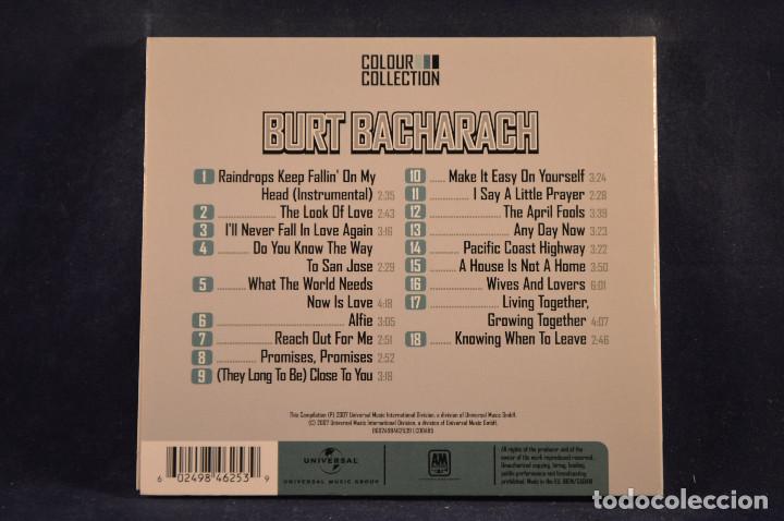 CDs de m&uacute;sica: BURT BARACHARACHI . COLOUR COLLECTION - CD - Foto 2