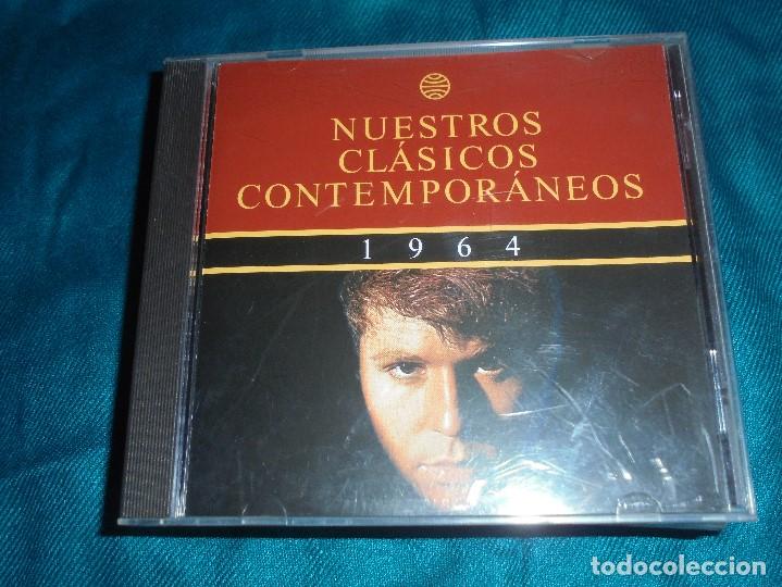 Music CDs: NUESTROS CLASICOS CONTEMPORANEOS. 1964. LA YENKA Y OTROS RITMOS. PLANETA,1996. CD. IMPECABLE