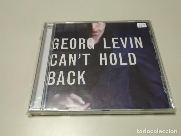 CDs de m&uacute;sica: Georg Levin - Cant Hold Back (CD, Abum) - Foto 1