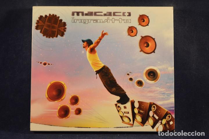 CDs de m&uacute;sica: MACACO - INGRAVITTO - CD - Foto 1