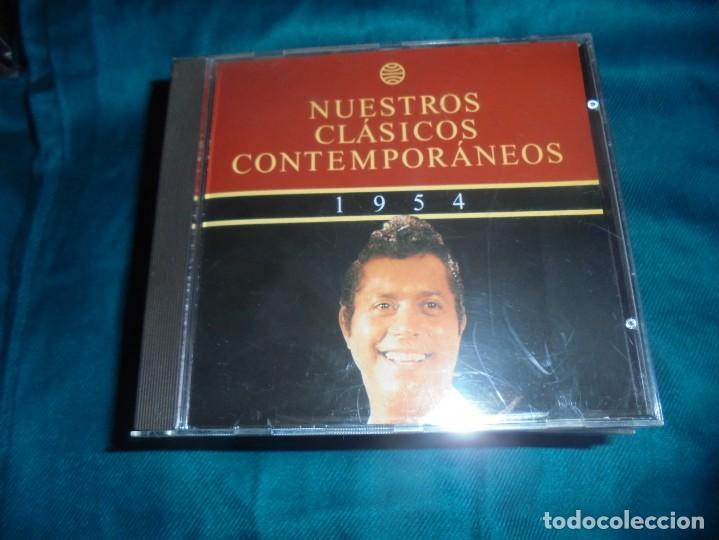 CDs de M&uacute;sica: NUESTROS CLASICOS CONTEMPORANEOS. 1954. CRISIS ESPECTACULOS DE COPLA. PLANETA, 1996. CD. IMPECABLE.
