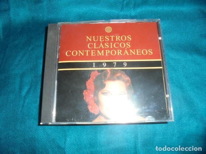CDs de M&uacute;sica: NUESTROS CLASICOS CONTEMPORANEOS. 1979. EL ULTIMO GUATEQUE. .PLANETA, 1996. CD. IMPECABL