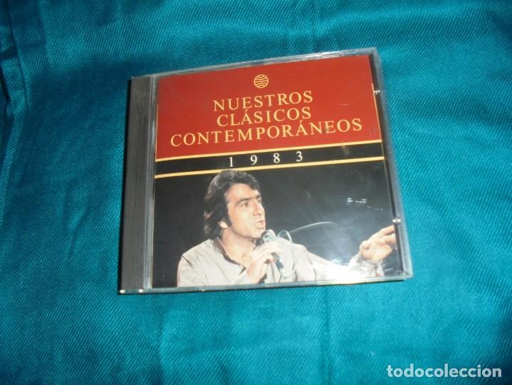 CDs de M&uacute;sica: NUESTROS CLASICOS CONTEMPORANEOS. 1983. EL TRIUNFO DE PERALES. .PLANETA, 1996. CD. IMPECABL