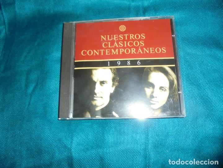 CDs de M&uacute;sica: NUESTROS CLASICOS CONTEMPORANEOS. 1986. POR LA PUERTA DE ALCALA .PLANETA, 1996. CD. IMPECABL
