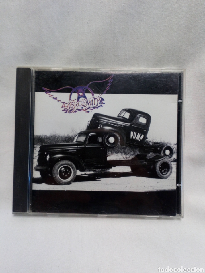 CDs de m&uacute;sica: Aerosmith pump. CD - Foto 1