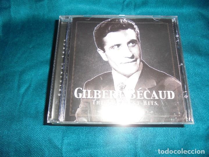 CDs de m&uacute;sica: GILBERT BECAUD. THE GREATEST HITS. BRISA.  CD  . IMPECABLE - Foto 1