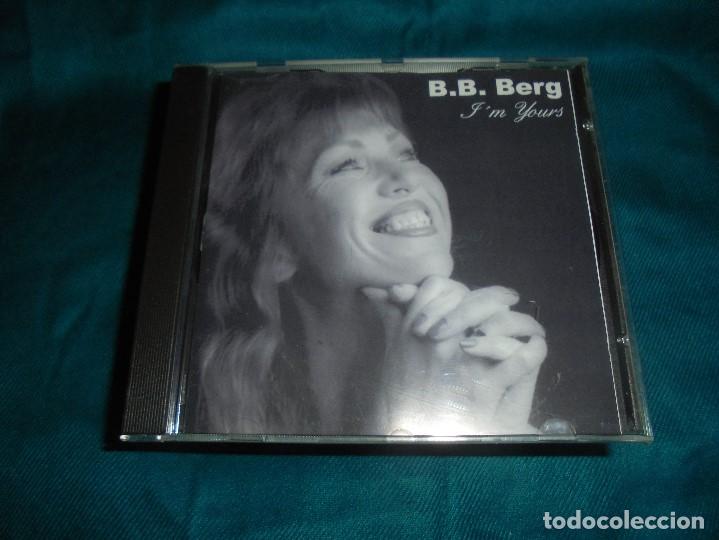 Music CDs: B.B. BERG. I &acute;M YOURS. NOUVEAU JAZZ, 2000. CD . IMPECABLE