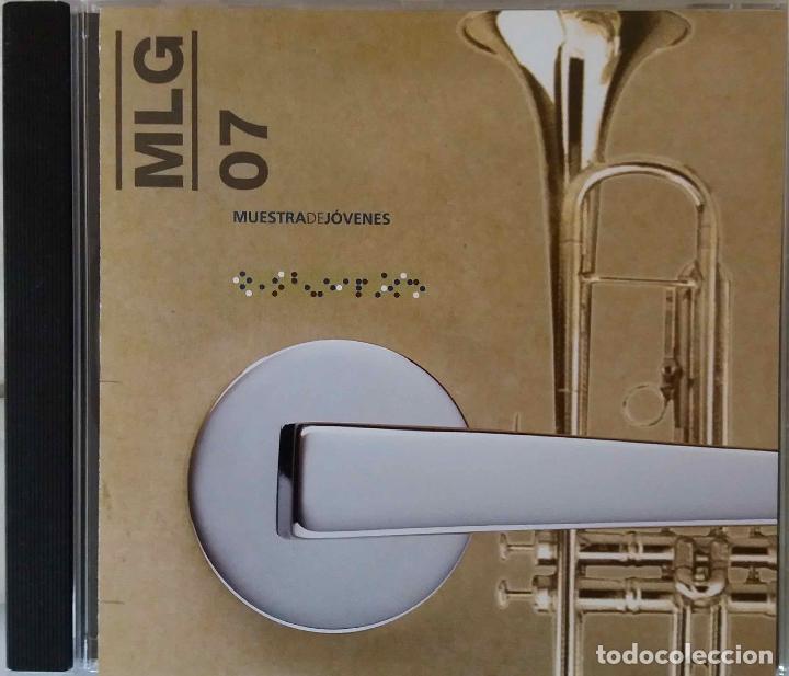 Musik-CDs: MUESTRA DE JOVENES INTERPRETES 2007.M BERNARDINA PINO PERLES.A.MARTINEZ DIAZ.D.CARO.J. CARMONA. CD