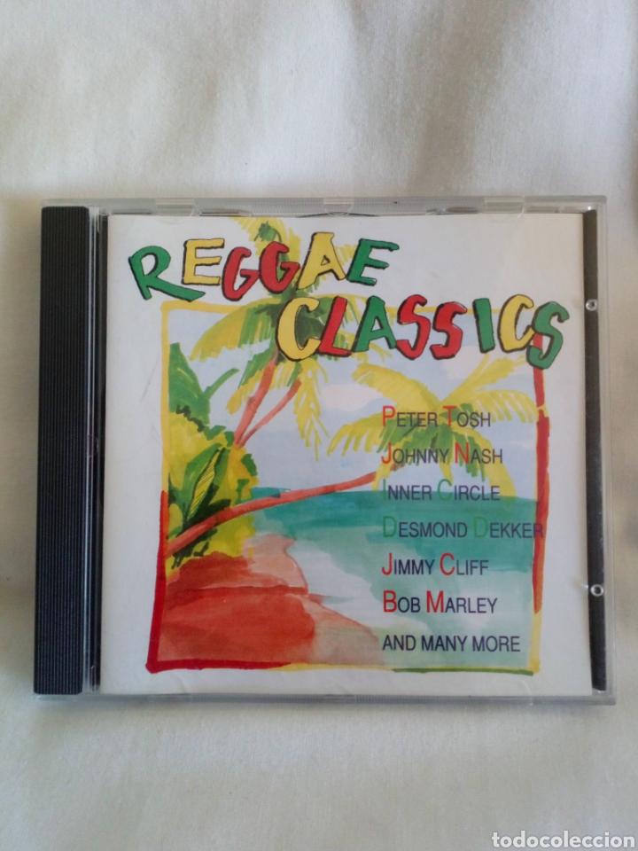 CDs de m&uacute;sica: Reggae classics. CD - Foto 1
