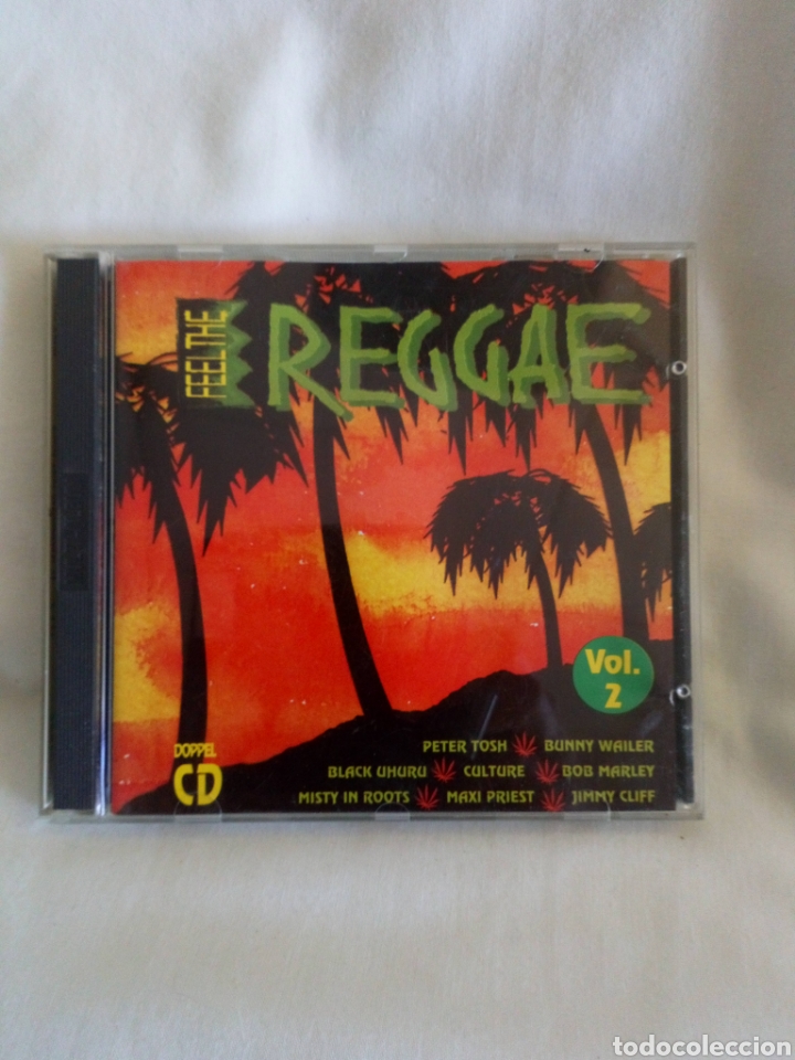 CDs de m&uacute;sica: Feel the reggae volumen 2. CD x 2 - Foto 1