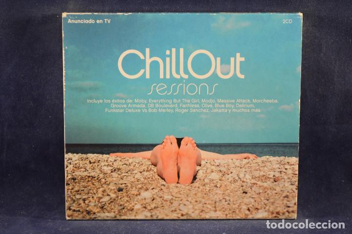 CDs de m&uacute;sica: VARIOUS ARTIST - CHILL OUT SESSIONS - CD - Foto 1