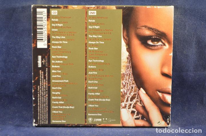 CDs de m&uacute;sica: VARIOUS ARTIST - BLACK POWER EL PODER DE LA MUSICA NEGRA - CD + DVD - Foto 2