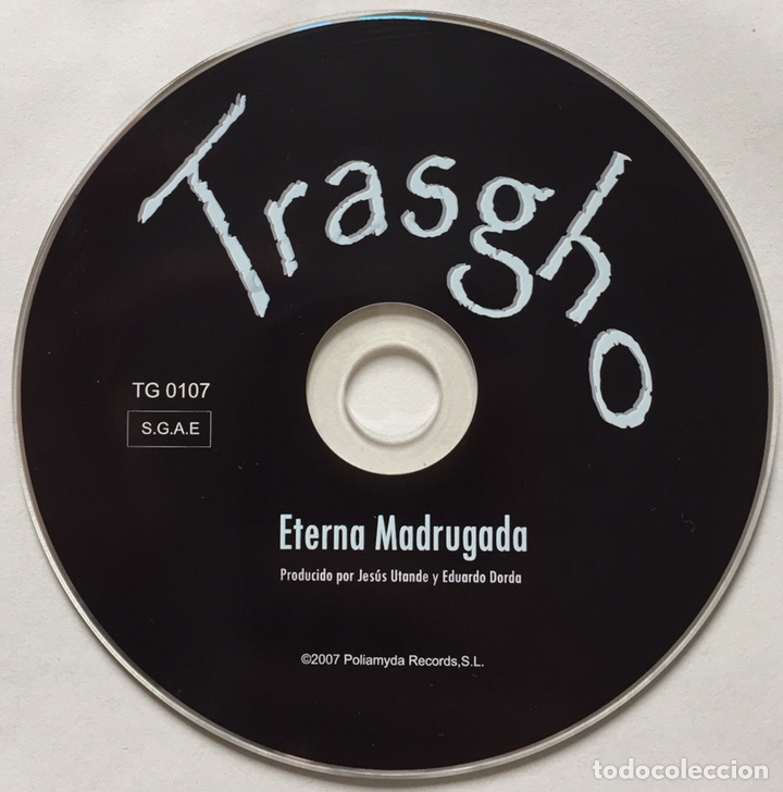 Musik-CDs: TRASGHO - ETERNA MADRUGADA - CD SINGLE