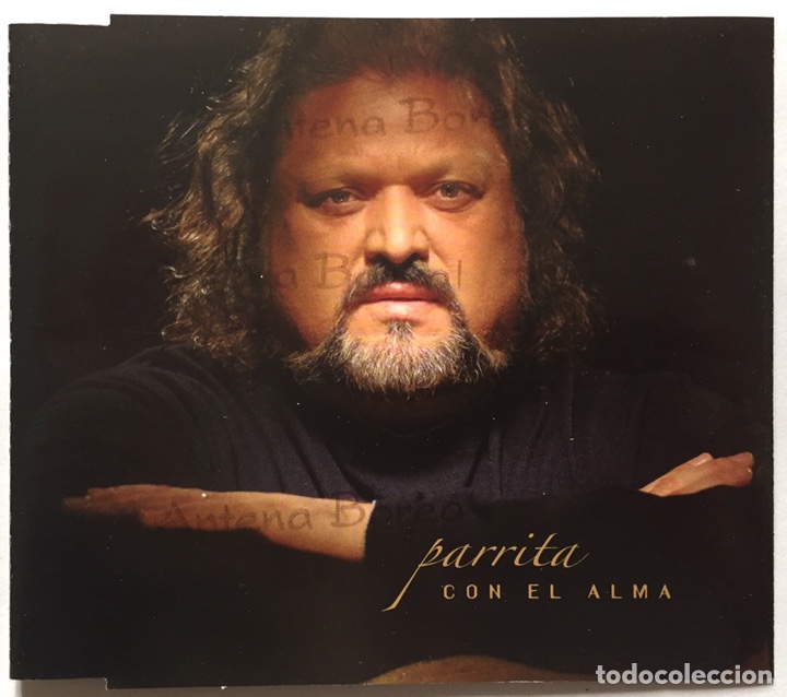 CDs de m&uacute;sica: PARRITA - CON EL ALMA - CD SINGLE PROMOCIONAL - Foto 1
