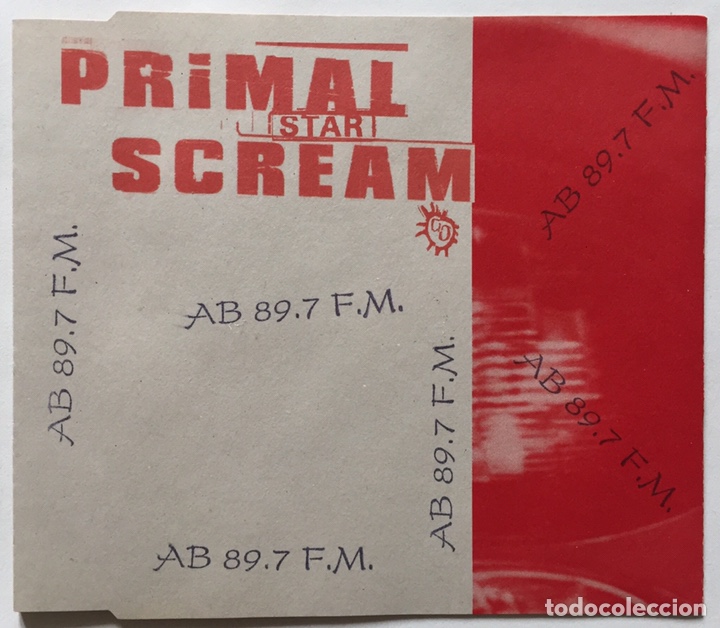 CDs de m&uacute;sica: PRIMAL SCREAM - STAR - CD SINGLE PROMO - Foto 1