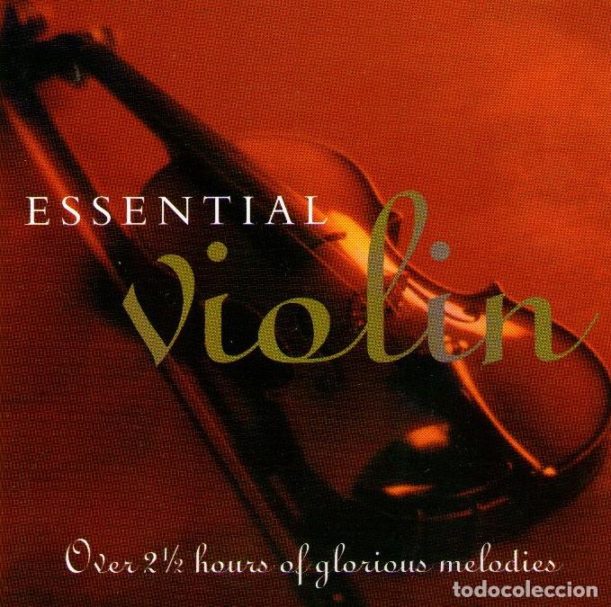 CDs de M&uacute;sica: DOBLE CD &Aacute;LBUM: ESSENTIAL VIOL&Iacute;N - 29 TRACKS - DECCA MUSIC 2003