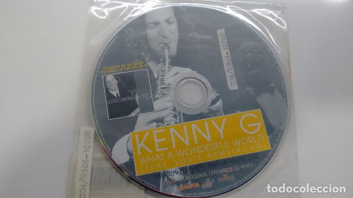 CDs de m&uacute;sica: CD-SINGLE -PROMOCION- DE  KENNY G - Foto 1