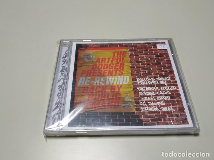 CDs de m&uacute;sica: Artful Dodger - Re-Rewind (Back By Public Demand) (CD) - Foto 2