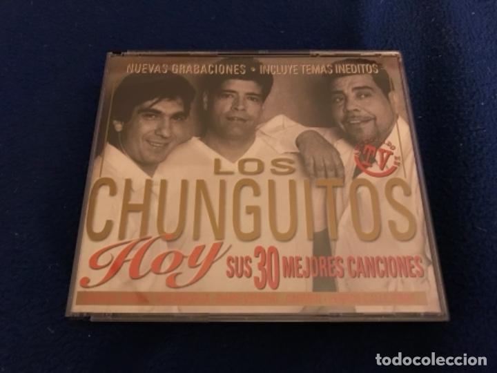 CDs de m&uacute;sica: CD COMPAC DISK LOS CHUNGUITOS SUS 30 MEJORES EXITOS TEMAS INEDITOS 2000 - Foto 1