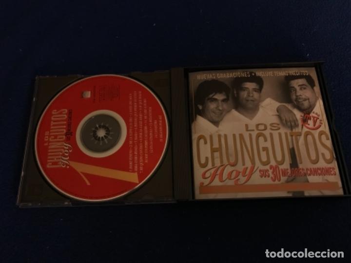 CDs de m&uacute;sica: CD COMPAC DISK LOS CHUNGUITOS SUS 30 MEJORES EXITOS TEMAS INEDITOS 2000 - Foto 2