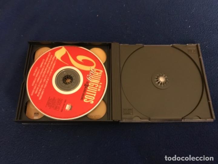 CDs de m&uacute;sica: CD COMPAC DISK LOS CHUNGUITOS SUS 30 MEJORES EXITOS TEMAS INEDITOS 2000 - Foto 3