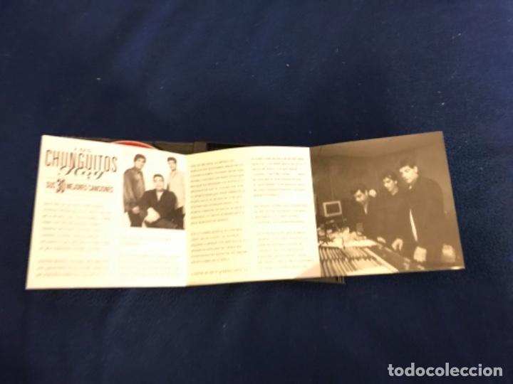 CDs de m&uacute;sica: CD COMPAC DISK LOS CHUNGUITOS SUS 30 MEJORES EXITOS TEMAS INEDITOS 2000 - Foto 8