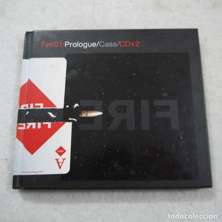 CDs de m&uacute;sica: CASS - FIRE01/PROLOGUE - Libro+2 CD - Foto 1